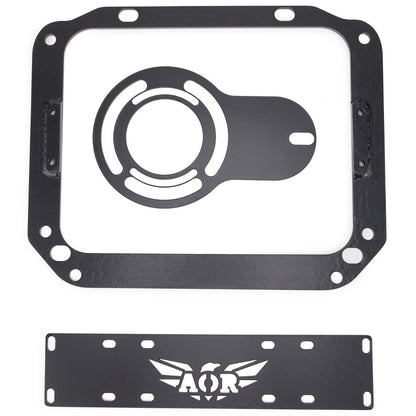 ARB Twin Air Compressor Mount - Tire Carrier For Ford Bronco Raptor 2023 - 2025 ( AOR )
