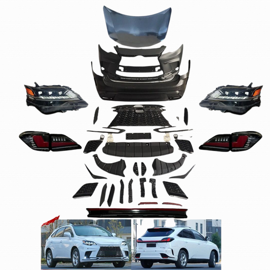 Body kit for LEXUS RX 2009-2015 upgrade to 2023 RX SPORT