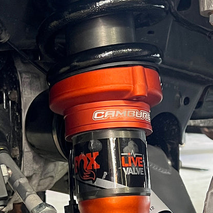 1.5" Front Spring Preload Spacer Kit, Orange For Ford F150 Raptor 2021-2024 (Camburg)