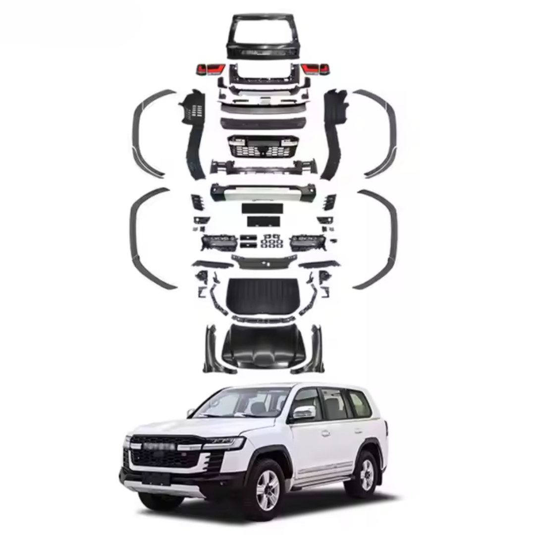 NEW body Kit Upgrade For LC200 Facelift to LC300 GR Style Exterior Kits for 2008-2021 LC 200