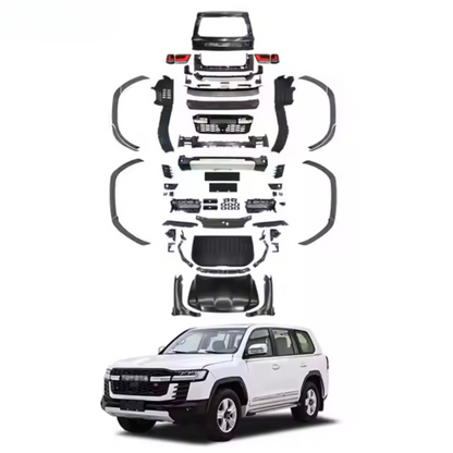 NEW body Kit Upgrade For LC200 Facelift to LC300 GR Style Exterior Kits for 2008-2021 LC 200