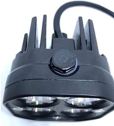 2 Pcs 3 Inch White LED Light 200 W