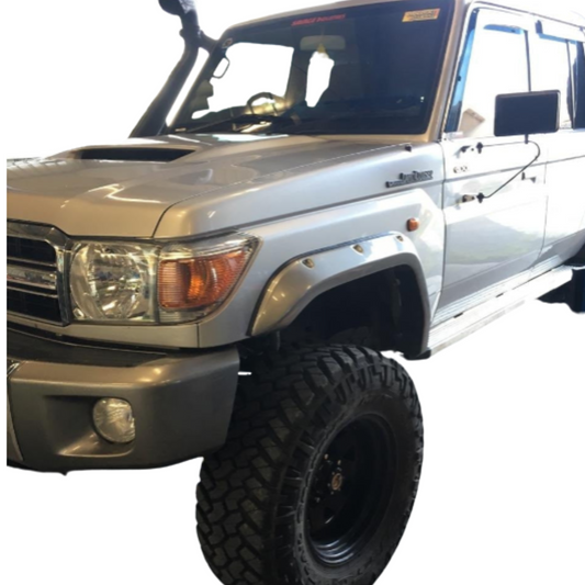 Fender Flares For Toyota Land Cruiser LC79 Series 4Doors 2010-2022 (Kut Snake)