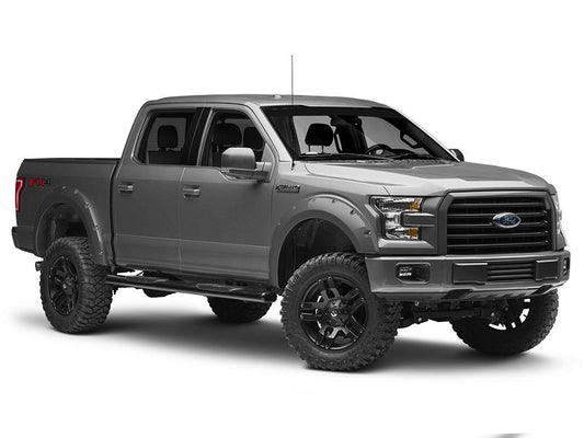 Wide Fender Flares  For Ford F150 2015-2020 (AOR)