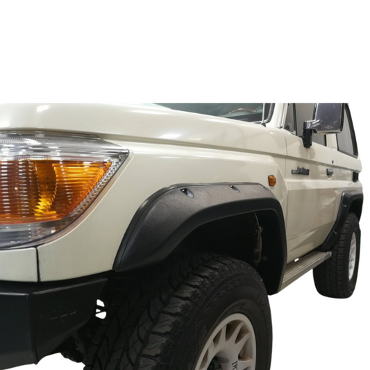 Fender Flares For Toyota Land Cruiser 71 Series 2010-2022 (Kut Snake)