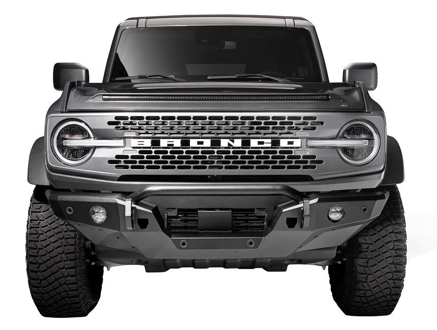 Front Bumper For Ford Bronco 2021 - 2023 Offroad Steel(  Havoc )