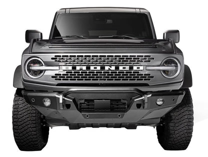Front Bumper For Ford Bronco 2021 - 2023 Offroad Steel(  Havoc )