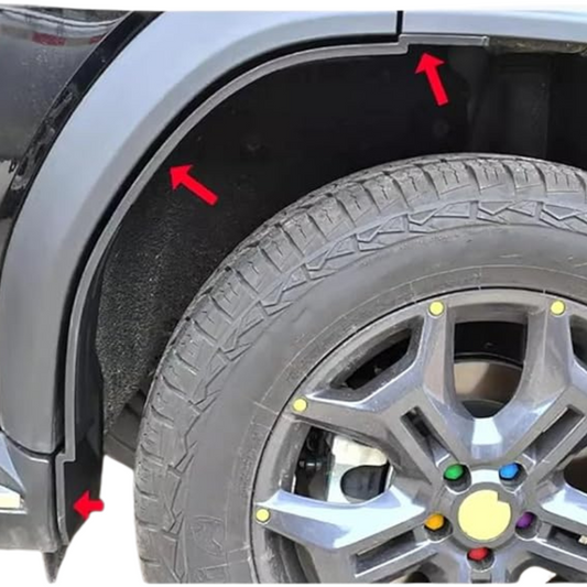Mud Flaps Fender Compatible for Chery Jetour T2 Traveller 2023-2024 Inner