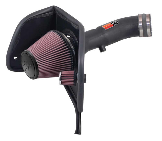K&N 63 Series Aircharger High Performance Cold Air Intake Kits 63-3065  Hummer, H3, 3.7L, Kit