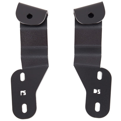 Light Brackets, Pair Windshield A-Pillar For Toyota Land Cruiser LC300 /2022-2025 (AOR)