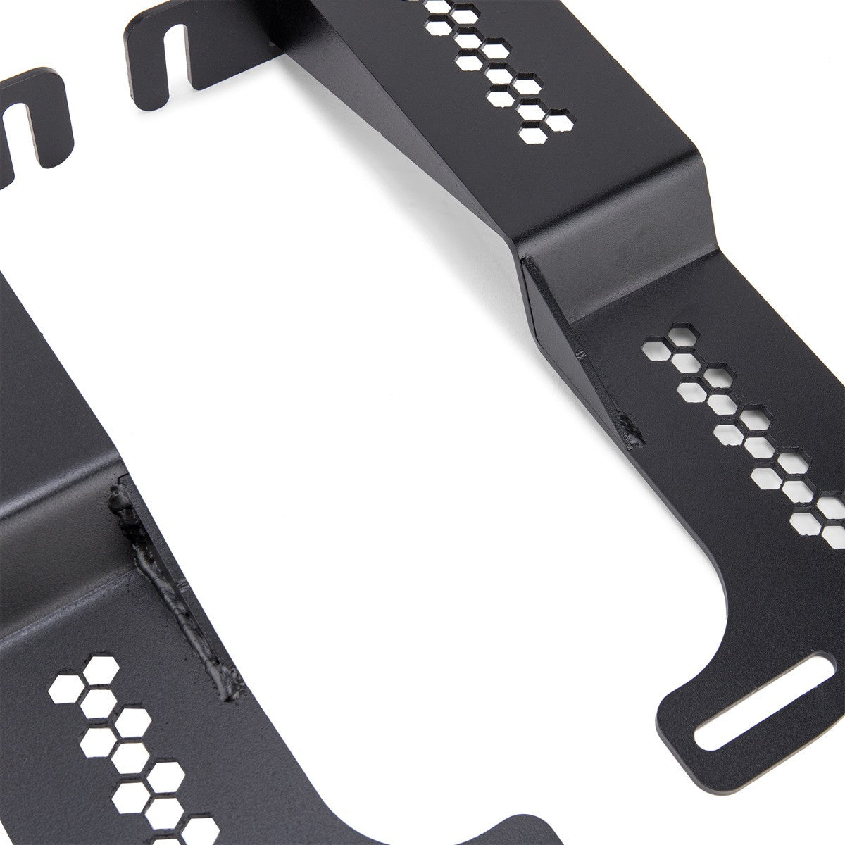 LED Light Bar Mount Mounting Brackets, Outside Grill For Toyota Land Cruiser LC 300/ 2022-2023 (AOR)