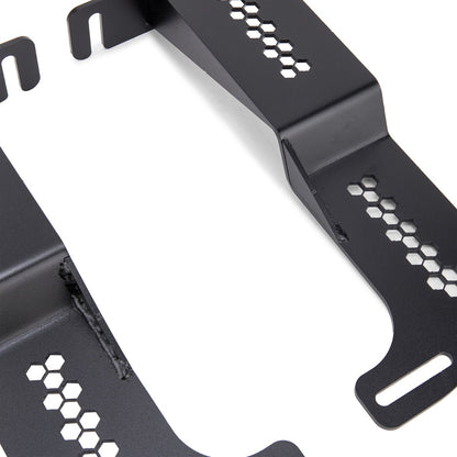 LED Light Bar Mount Mounting Brackets, Outside Grill For Toyota Land Cruiser LC 300/ 2022-2023 (AOR)