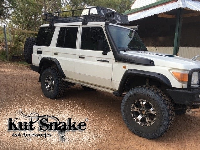Fender Flares For Toyota Land Cruiser LC76 Series 2010-2022 (Kut Snake)