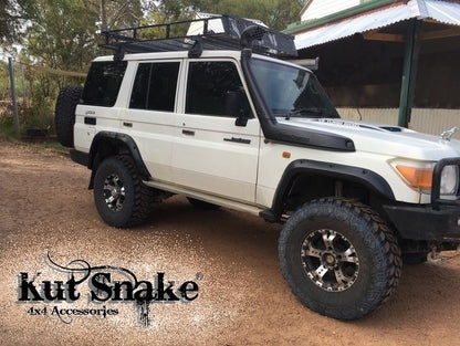 Fender Flares For Toyota Land Cruiser LC76 Series 2010-2022 (Kut Snake)
