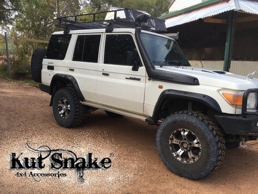 Fender Flares For Toyota Land Cruiser LC76 Series 2010-2022 (Kut Snake)