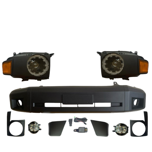 upgrade body kit for Toyota Land cruiser 79 78 PICKUP