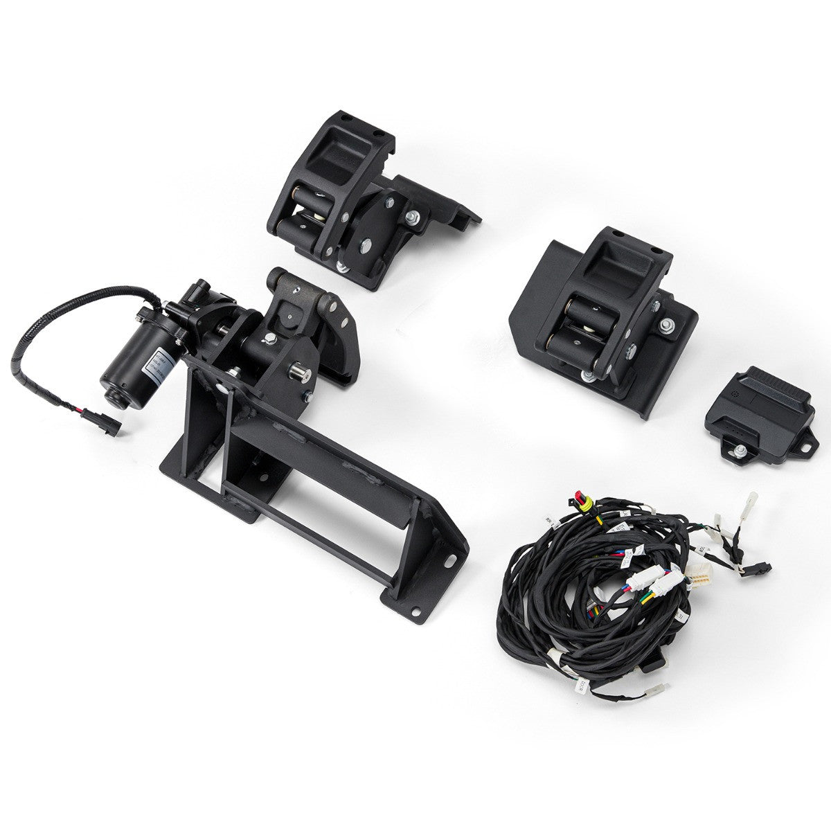 Automatic Side Steps Power Steps 2Doors & 4Doors For Toyota Land Cruiser LC71, LC76, LC78 & LC79/ 2012-2024(AOR)