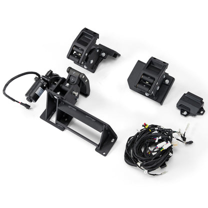 Automatic Side Steps Power Steps 2Doors & 4Doors For Toyota Land Cruiser LC71, LC76, LC78 & LC79/ 2012-2024(AOR)