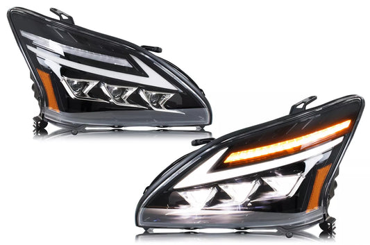 LED Headlights Fit for Lexus RX330  2003-2008 Front Lamps Assembly