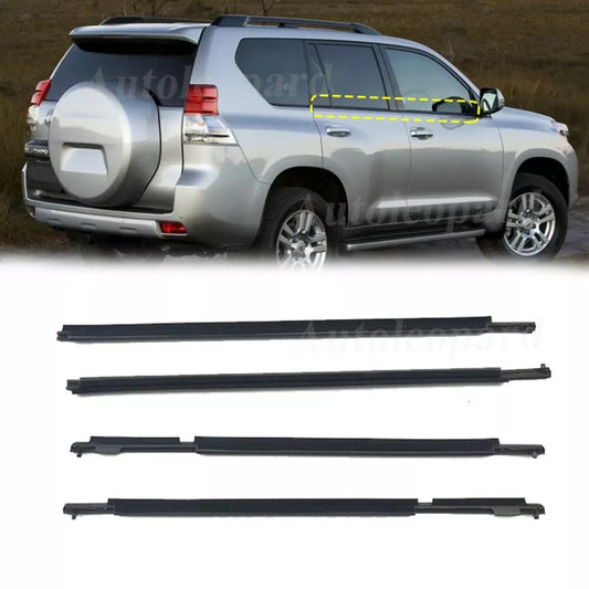 Weatherstrip Window Seal Moulding Trim Seal Belt For Toyota prado 2010-2017