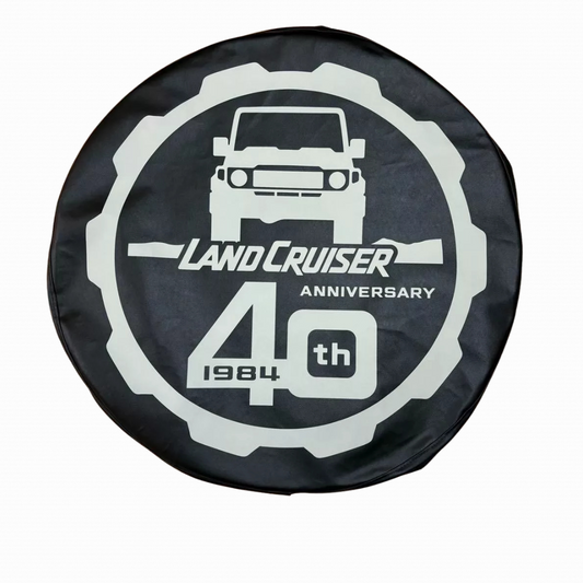 Toyota Land Cruiser  40th Anniversary Spare Tire Cover Genuine 
