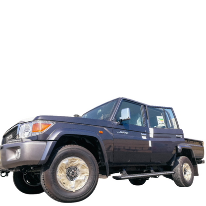 Automatic Side Steps Power Steps 2Doors & 4Doors For Toyota Land Cruiser LC71, LC76, LC78 & LC79/ 2012-2024(AOR)