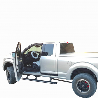 Automatic Side Steps,  Power Steps 2Doors & 4Doors For Ford F150, F250, F350 & Expedition 2015-2024(AOR)