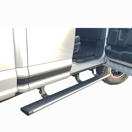 Automatic Side Steps,  Power Steps 2Doors & 4Doors For Ford F150, F250, F350 & Expedition 2015-2024(AOR)