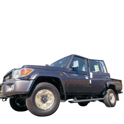 Automatic Side Steps Power Steps 2Doors & 4Doors For Toyota Land Cruiser LC71, LC76, LC78 & LC79/ 2012-2024(AOR)