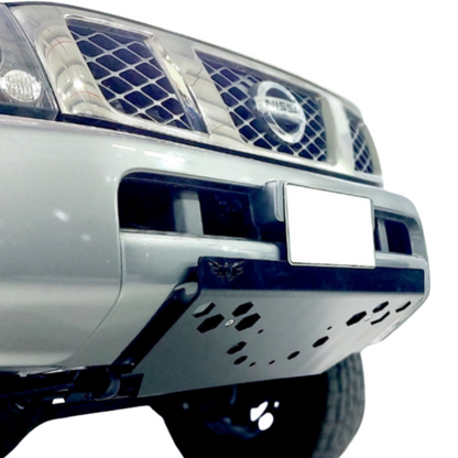 Front Skid Plate, Aluminum, Professional Series For Nissan Patrol Y61 1987-2023 (AOR)