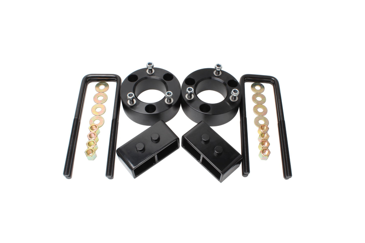 Spacer Lift Kit Front 2 Rear 2 For Ford F150 2004-2023 (AOR)