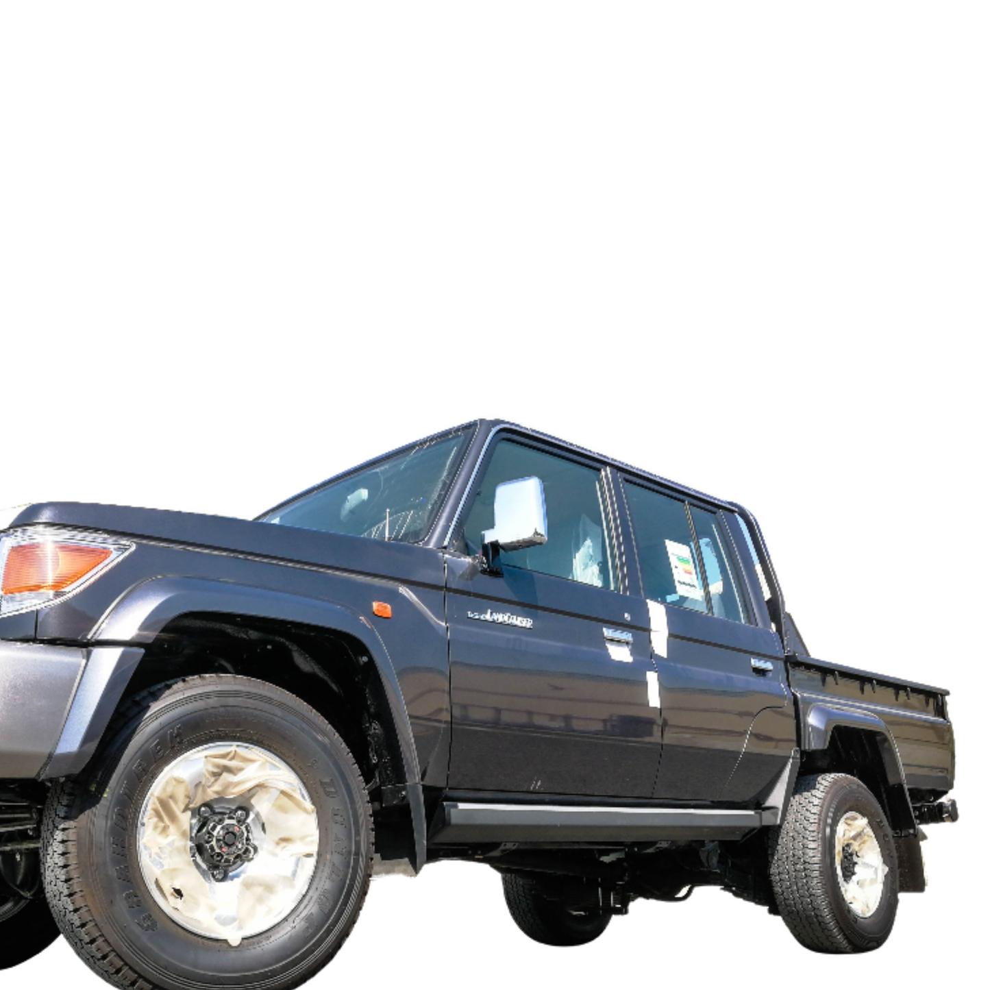 Automatic Side Steps Power Steps 2Doors & 4Doors For Toyota Land Cruiser LC71, LC76, LC78 & LC79/ 2012-2024(AOR)